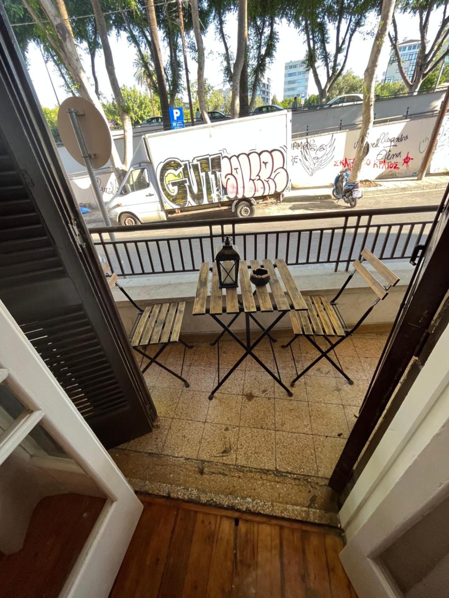 Xanthis Hostel Nicosia City Centre מראה חיצוני תמונה