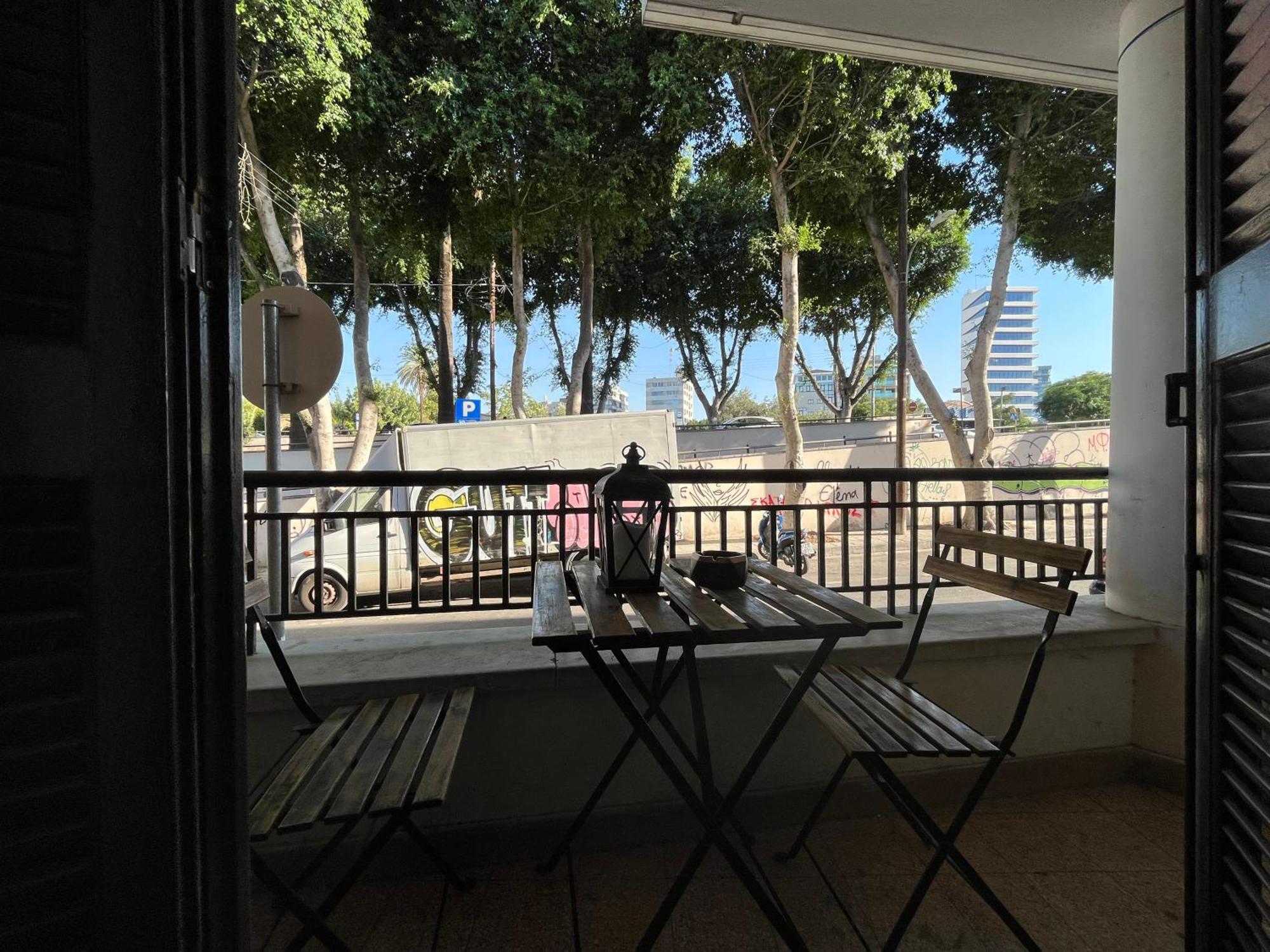 Xanthis Hostel Nicosia City Centre מראה חיצוני תמונה