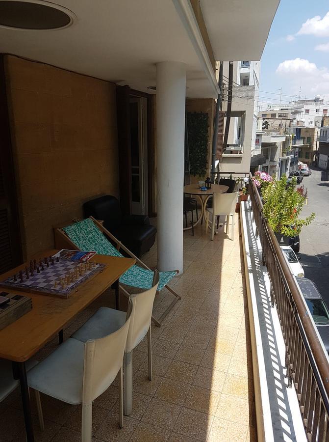 Xanthis Hostel Nicosia City Centre מראה חיצוני תמונה