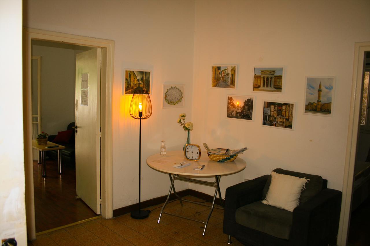 Xanthis Hostel Nicosia City Centre מראה חיצוני תמונה