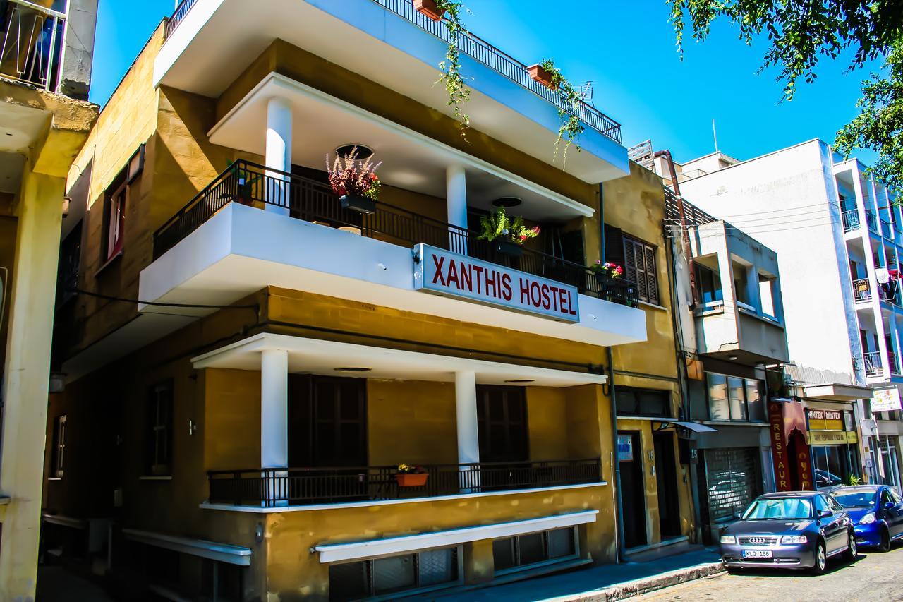 Xanthis Hostel Nicosia City Centre מראה חיצוני תמונה